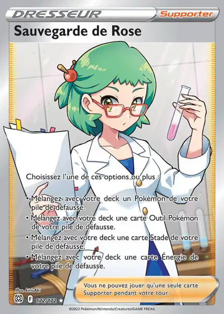Carte unité EB09 - Ultra Rare
