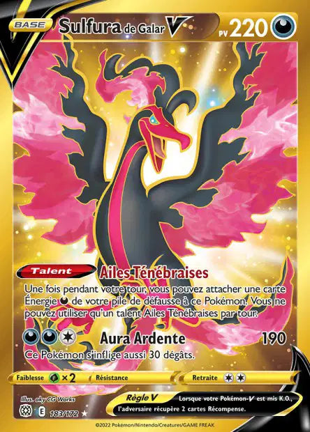 Carte unité EB09 - Ultra Rare