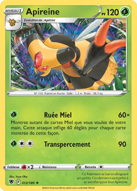 Carte unité EB10 - Reverse