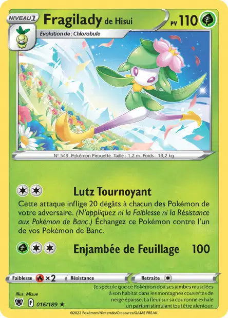 Carte unité EB10 - Holographique