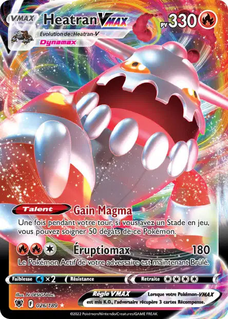 Carte unité EB10 - Ultra Rare