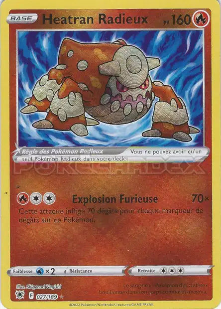 Carte unité EB10 - Ultra Rare