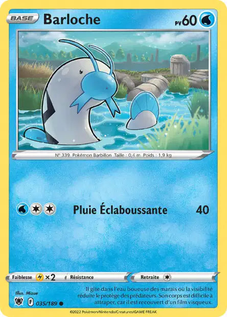 Carte unité EB10 - Reverse