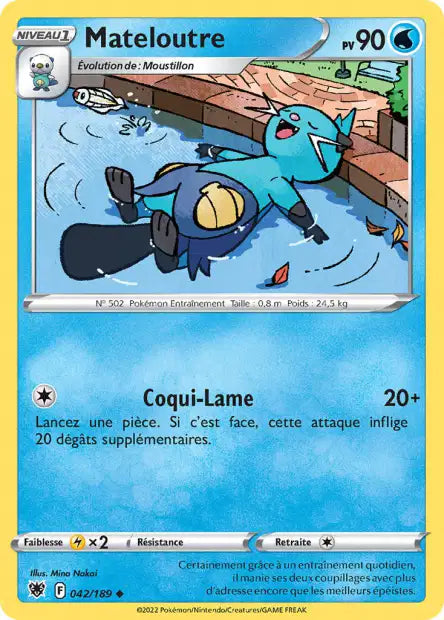 Carte unité EB10 - Reverse