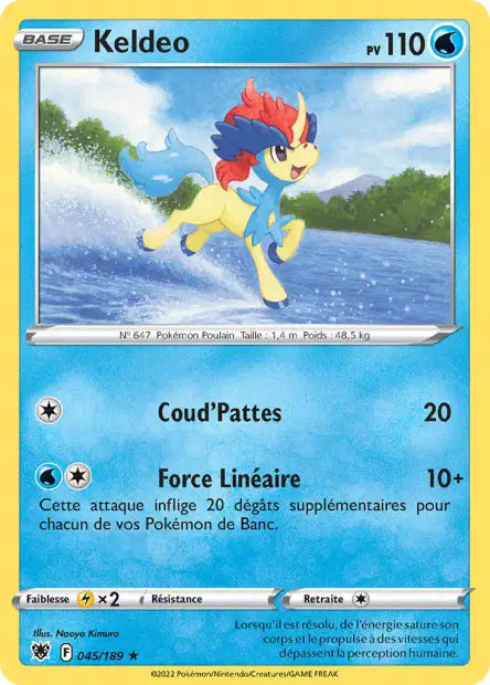 Carte unité EB10 - Holographique