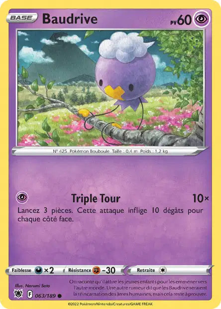 Carte unité EB10 - Reverse