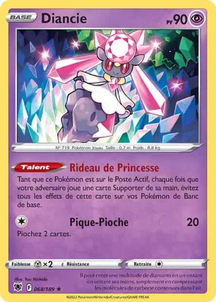 Carte unité EB10 - Holographique