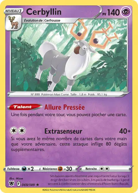 Carte unité EB10 - Holographique