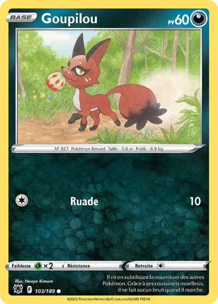 Carte unité EB10 - Reverse