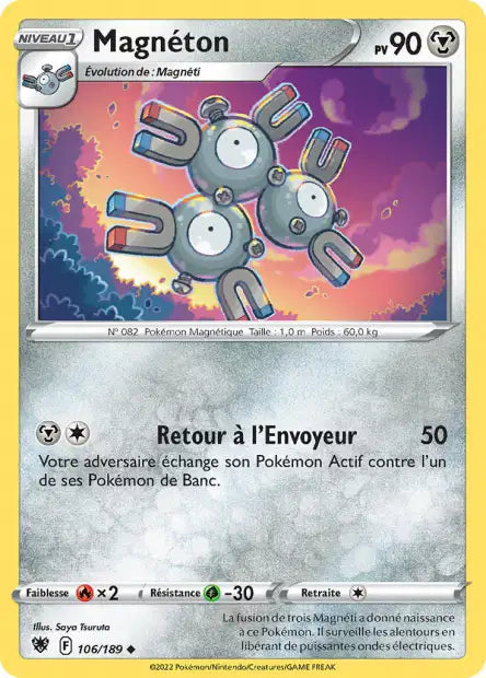 Carte unité EB10 - Reverse