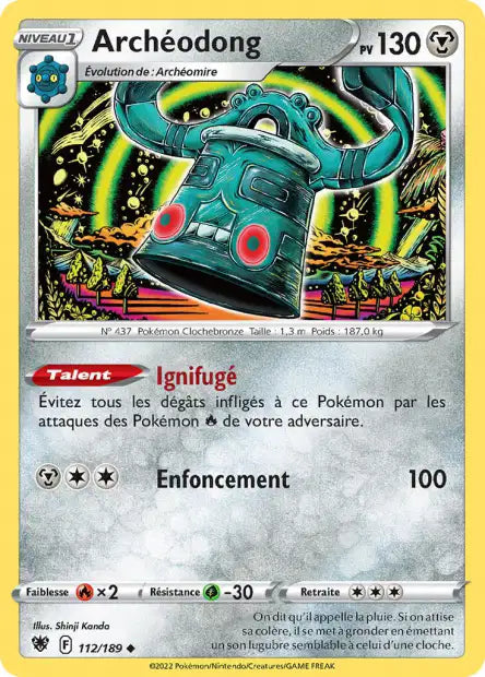 Carte unité EB10 - Reverse