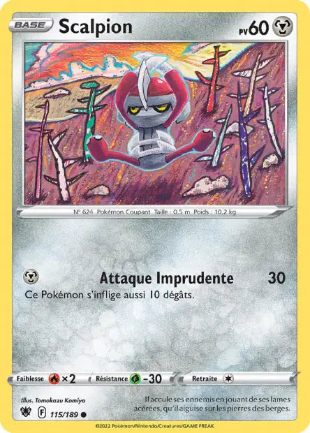 Carte unité EB10 - Reverse