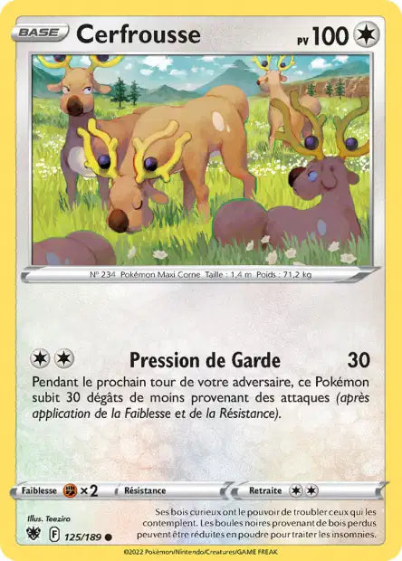 Carte unité EB10 - Reverse