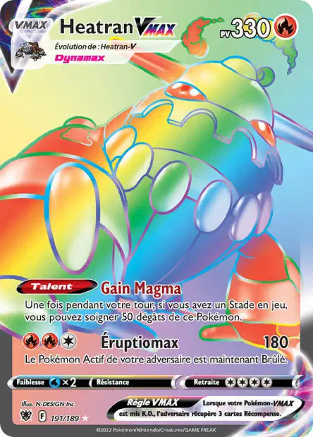 Carte unité EB10 - Ultra Rare