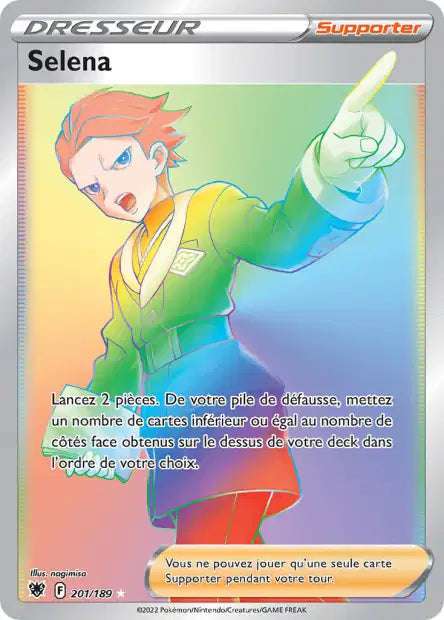 Carte unité EB10 - Ultra Rare