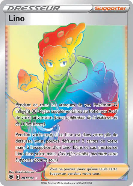 Carte unité EB10 - Ultra Rare