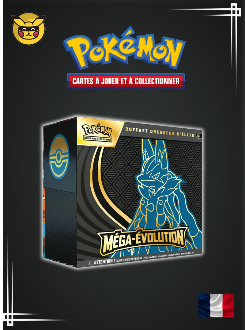 [PRECOMMANDE] ETB Mega Evolution LUCARIO - EV10 - VIP