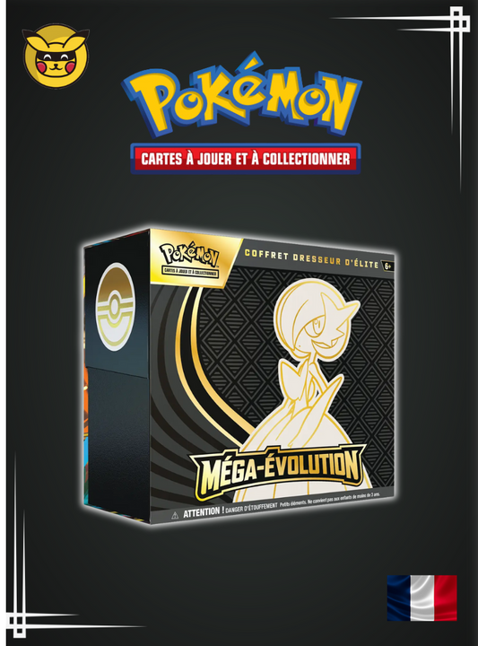 [PRECOMMANDE] ETB Mega Evolution GARDEVOIR - EV10 - VIP