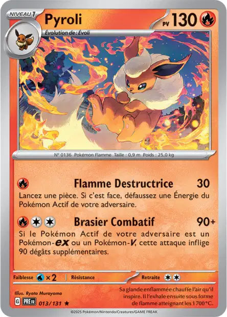 Carte unité EV8.5 - Holographique