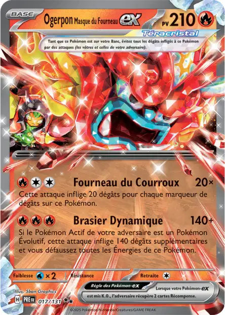 Carte unité EV8.5 - Ultra Rare