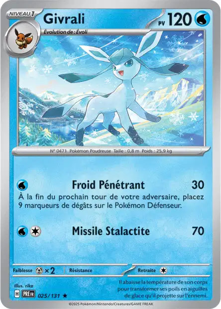 Carte unité EV8.5 - Holographique