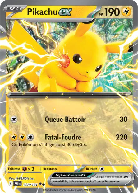 Carte unité EV8.5 - Ultra Rare