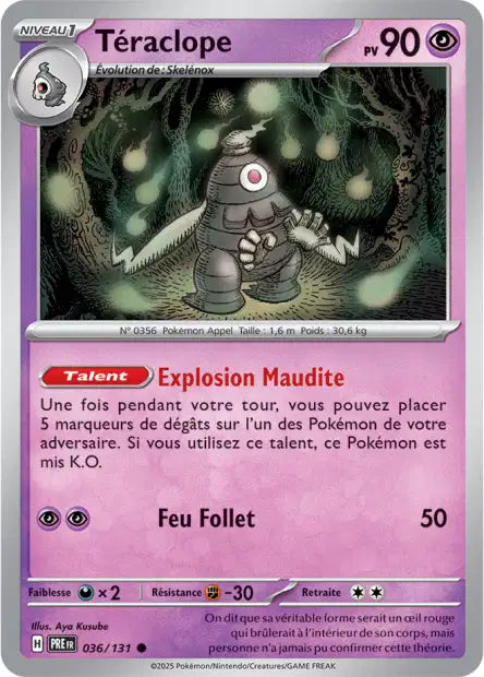 Carte unité EV8.5 - Reverse