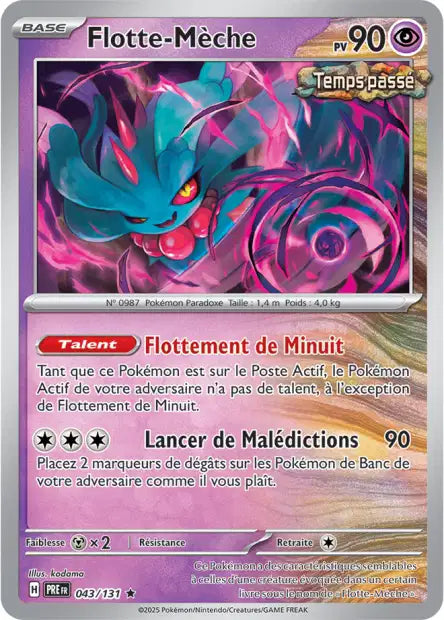 Carte unité EV8.5 - Holographique