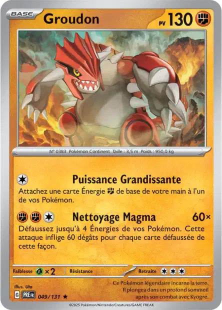 Carte unité EV8.5 - Holographique