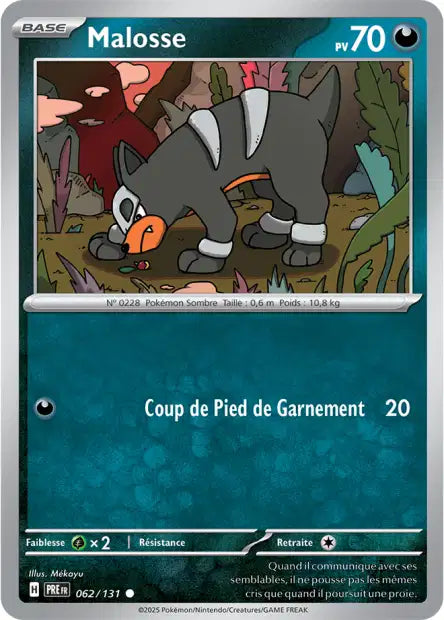 Carte unité EV8.5 - Reverse