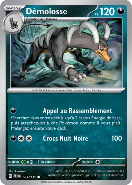 Carte unité EV8.5 - Reverse