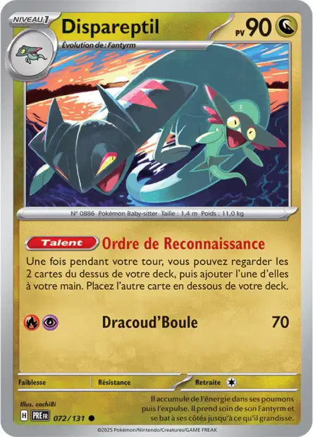 Carte unité EV8.5 - Reverse