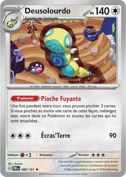 Carte unité EV8.5 - Reverse