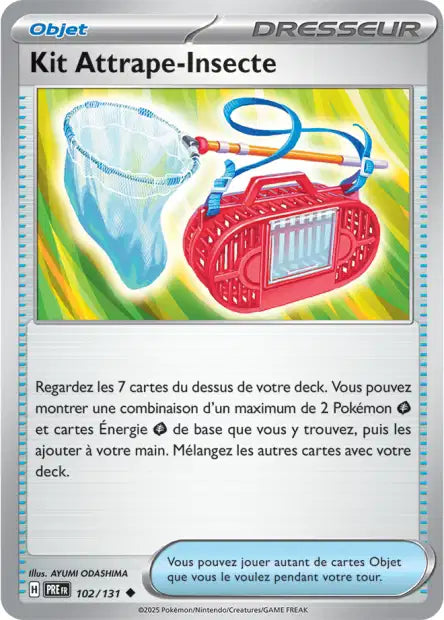 Carte unité EV8.5 - Reverse