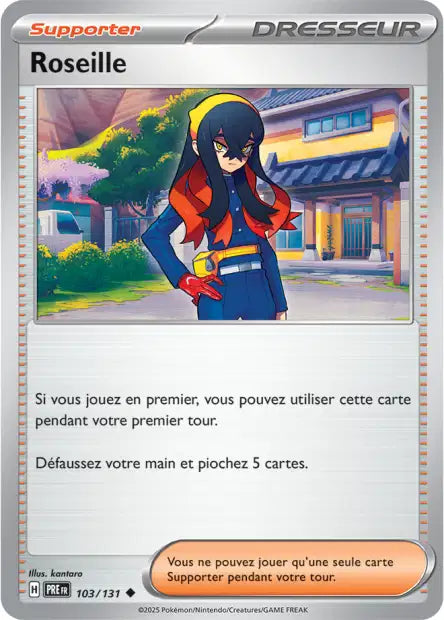 Carte unité EV8.5 - Reverse