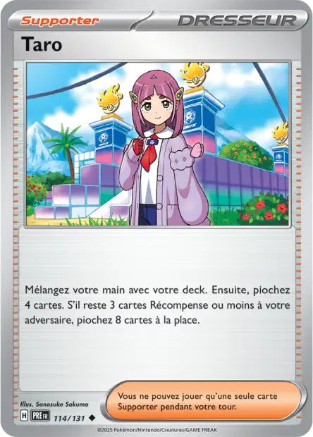 Carte unité EV8.5 - Reverse