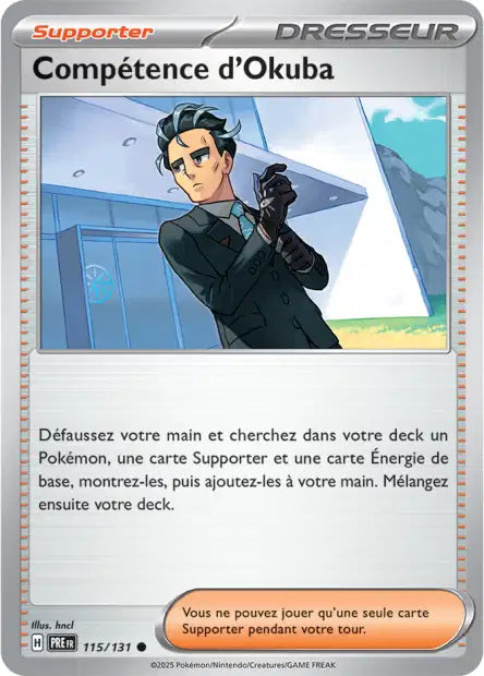 Carte unité EV8.5 - Reverse