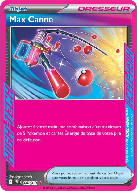 Carte unité EV8.5 - Ultra Rare