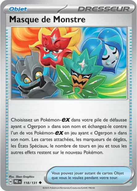 Carte unité EV8.5 - Reverse