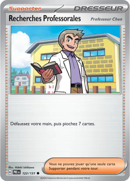 Carte unité EV8.5 - Reverse