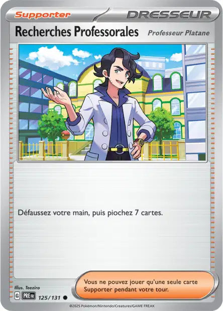 Carte unité EV8.5 - Reverse
