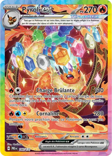 Carte unité EV8.5 - Ultra Rare