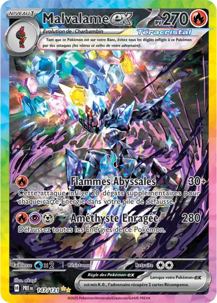 Carte unité EV8.5 - Ultra Rare