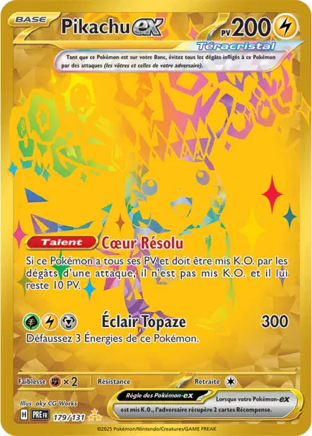 Carte unité EV8.5 - Ultra Rare