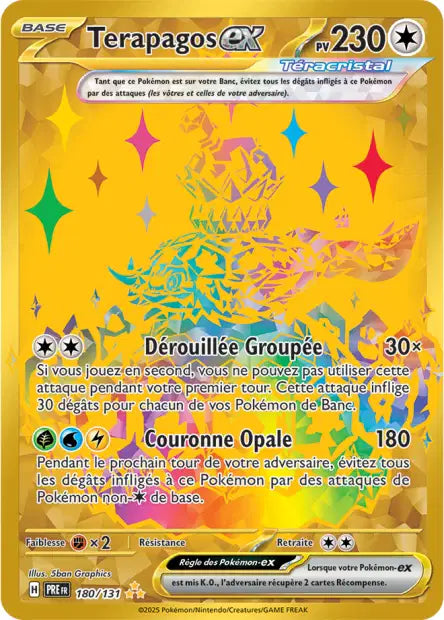 Carte unité EV8.5 - Ultra Rare