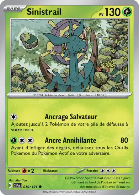 Carte unité EV08 - Reverse
