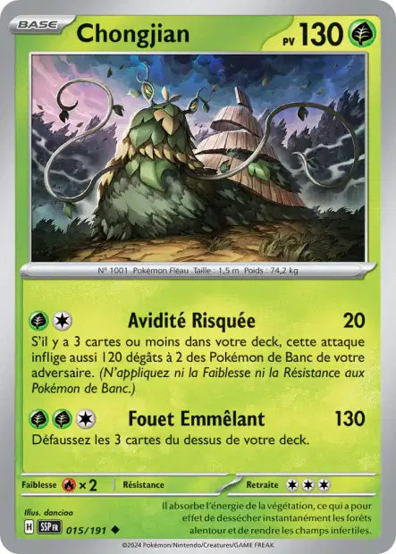 Carte unité EV08 - Reverse