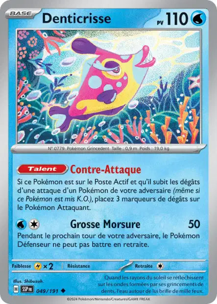Carte unité EV08 - Reverse