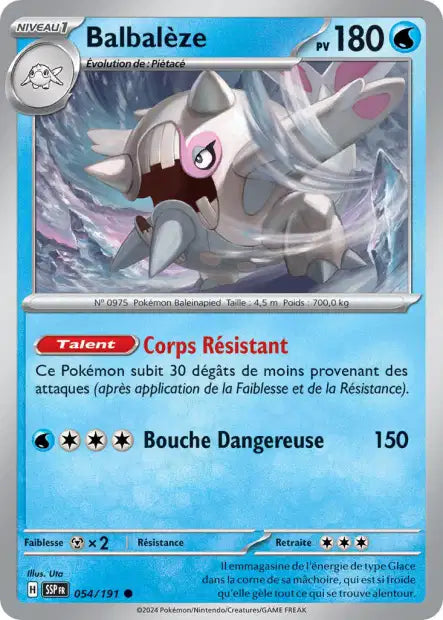 Carte unité EV08 - Reverse
