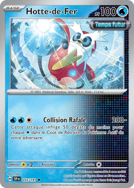 Carte unité EV08 - Reverse